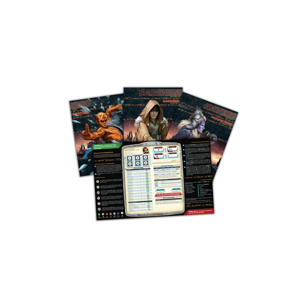 Star Wars Le Jeu de rôle : Kit d'initiation Force et Destinée